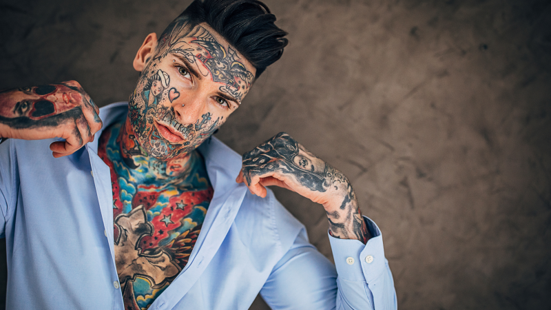 The history and evolution of tattooing