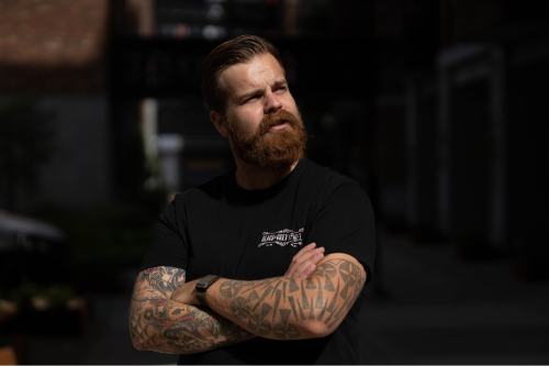 Tattooshop marketing expert en oprichter van socialbeards Buck