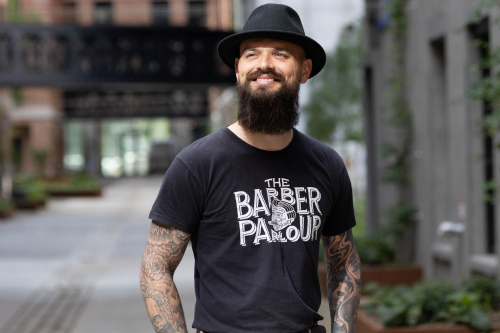 Tattooshop marketing expert en oprichter van socialbeards Sander