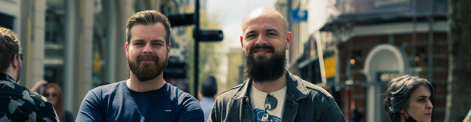 Buck en Sander in Utrecht