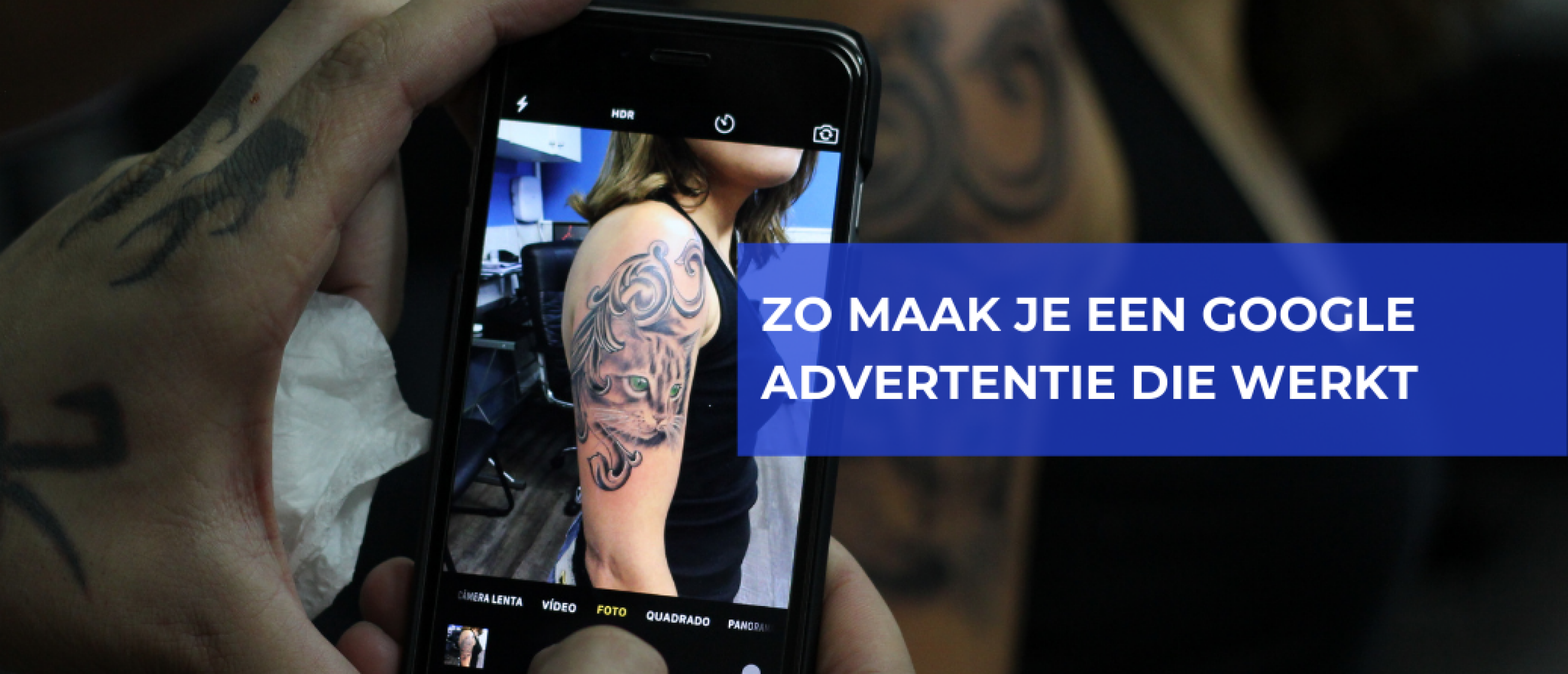 Google advertenties maken voor je tattooshop