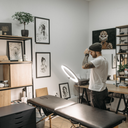 Google advertenties voor tattoo shops