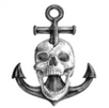 het anker tattoos logo