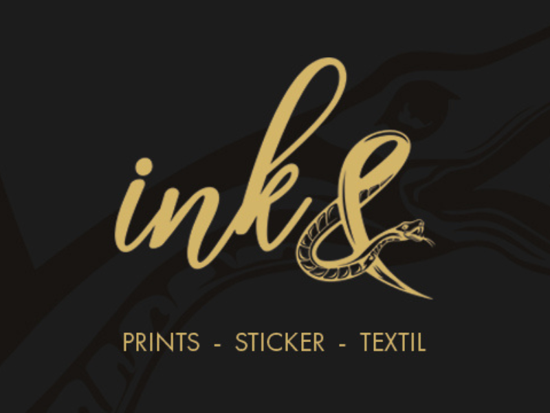 ink and tattoo kleding