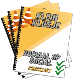 checklist sociaal op social