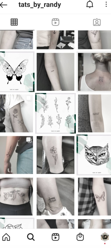 social media tattooshop