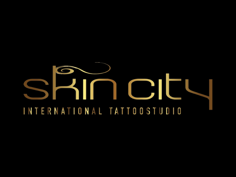 skincity tattoo shop logo