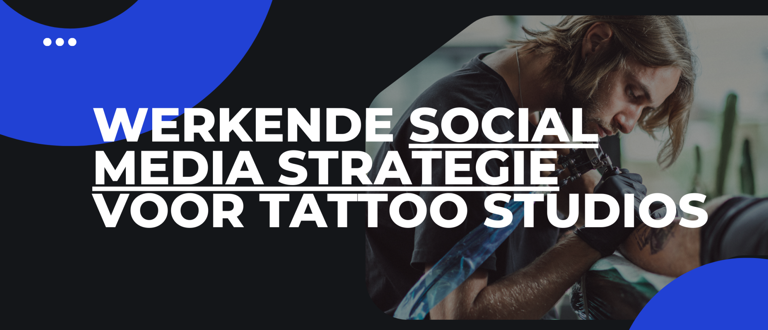 Social media marketing en influencer marketing voor jouw tattoo studio