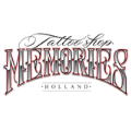 tattoo shop memories logo