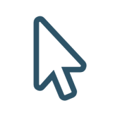 Muis pointer icon