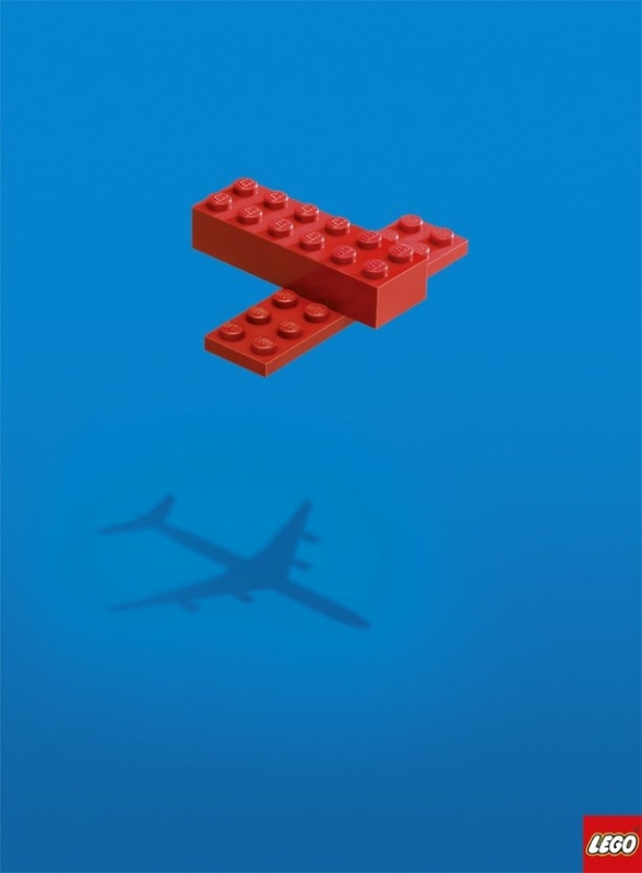 Campagne visual van Lego
