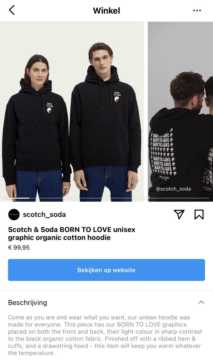 Product in Instagram Shopping