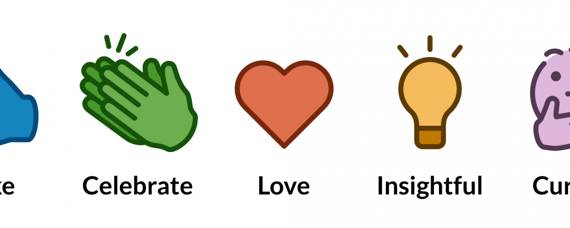 Hoe gebruik je de nieuwe reactie-emoji's op LinkedIn?