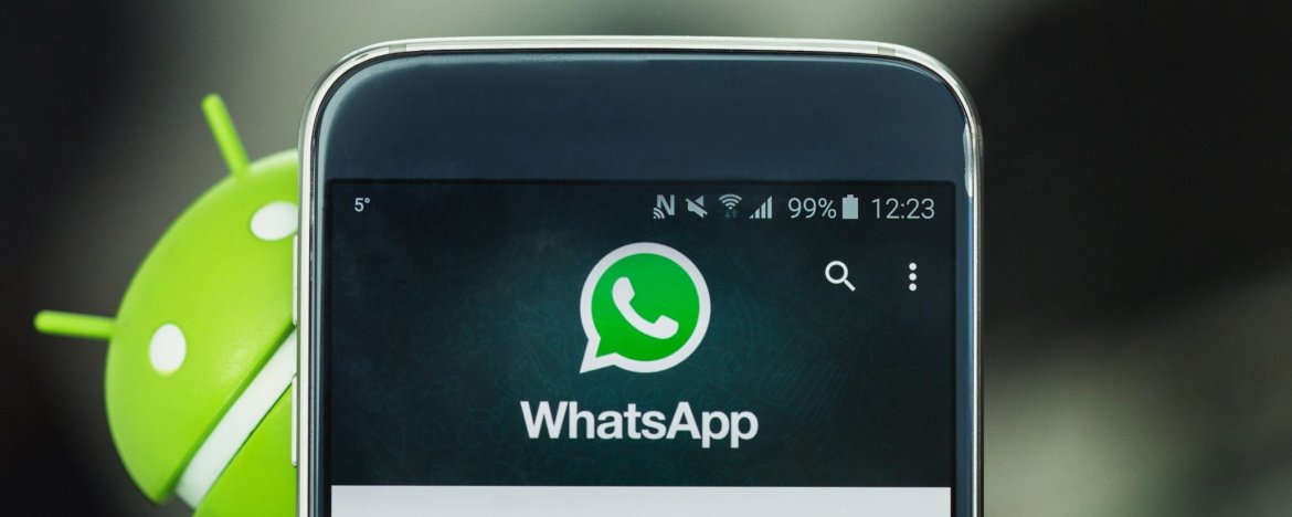 WhatsApp past design aan op Android