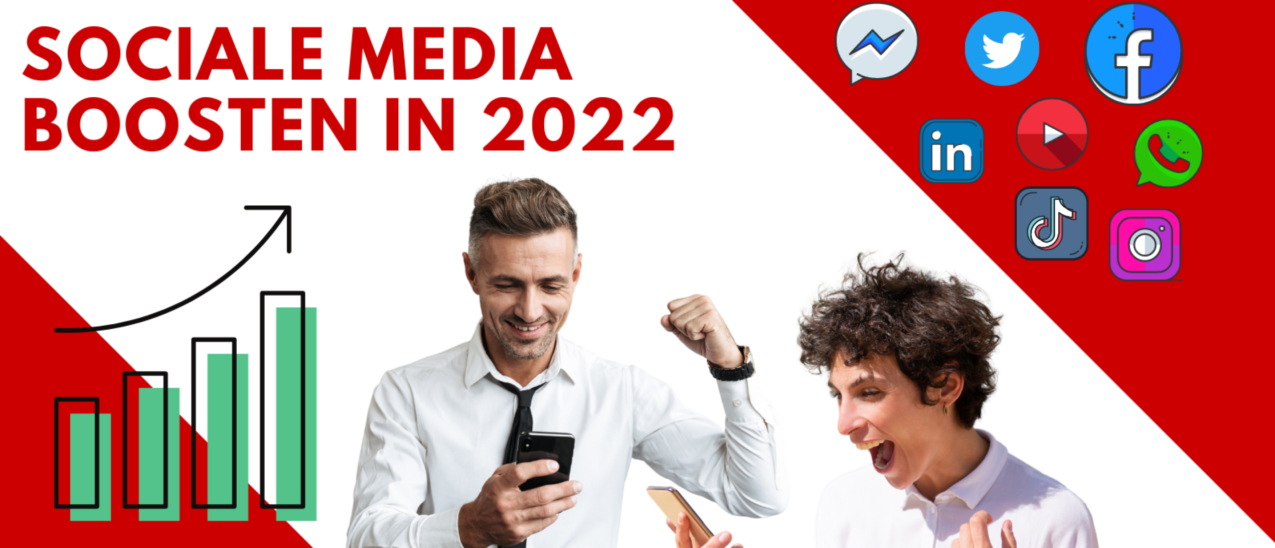Sociale media boosten in 2022
