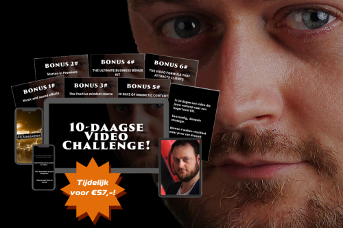 de 10 daagse video challenge de 10 daagse video challenge