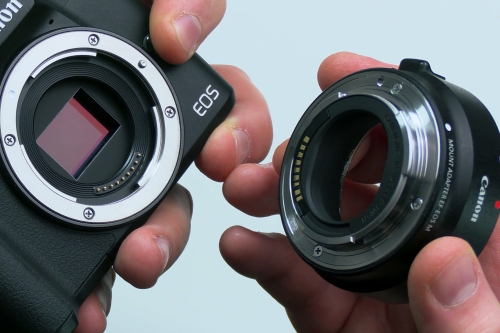 Canon Mount Adapter EF - EOS M Canon Mount Adapter EF - EOS M