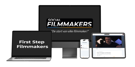 First Step Filmmakers Course afbeelding First Step Filmmakers Course