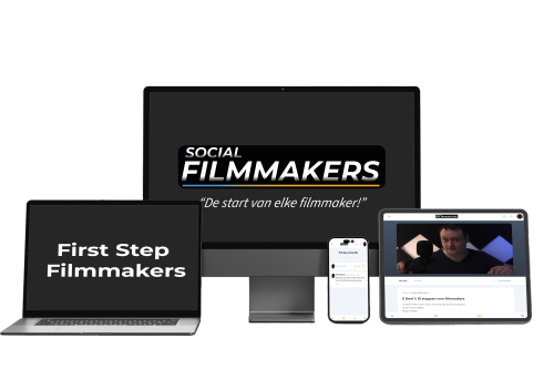 First Step Filmmakers Course afbeelding First Step Filmmakers Course