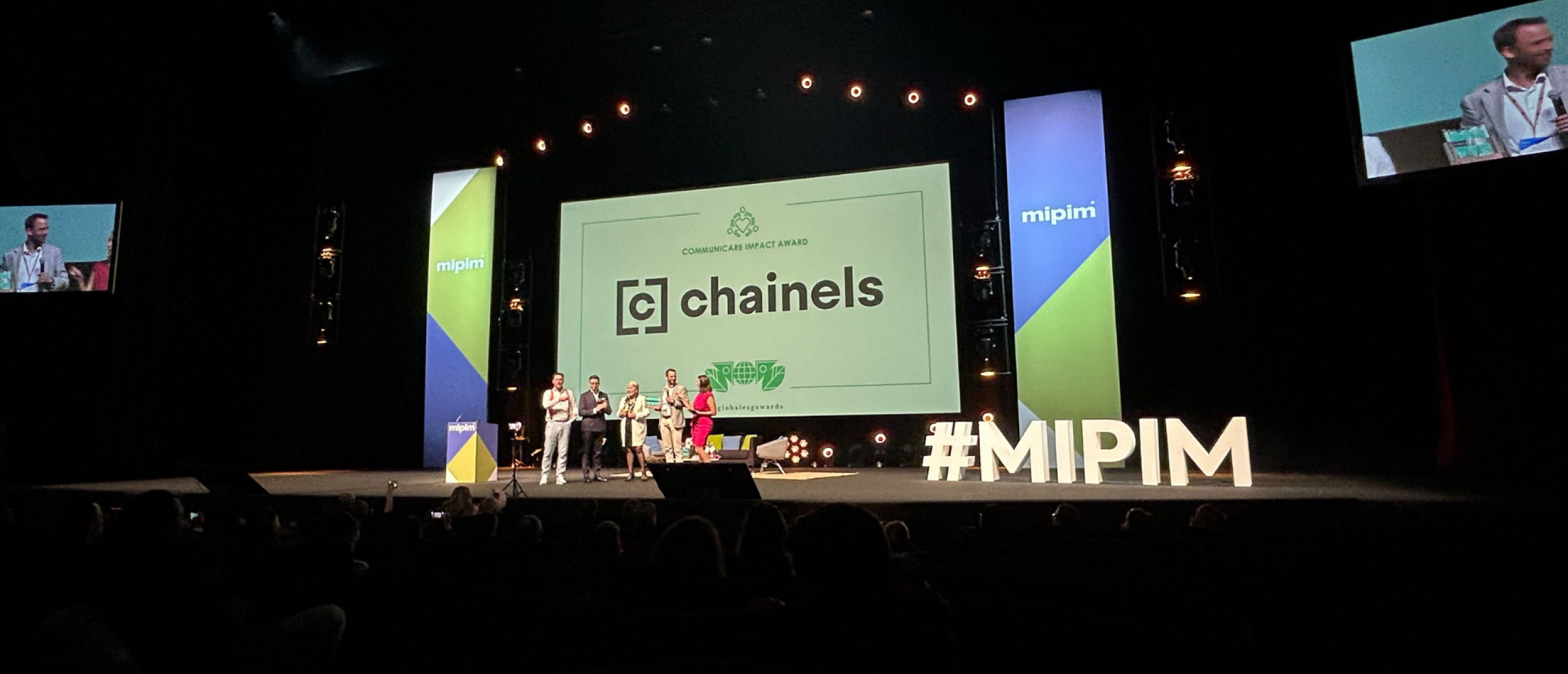 Dutch PropTech Company Chainels Brings MIPIM's Global ESG Award Home