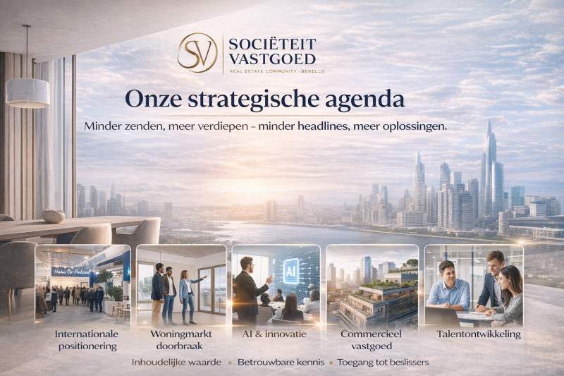 societeit vastgoed agenda 2026