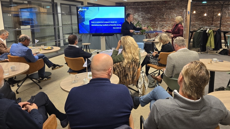 Data in residentieel vastgoed: sleutel tot risicobeheersing, kwaliteit en financiële sturing