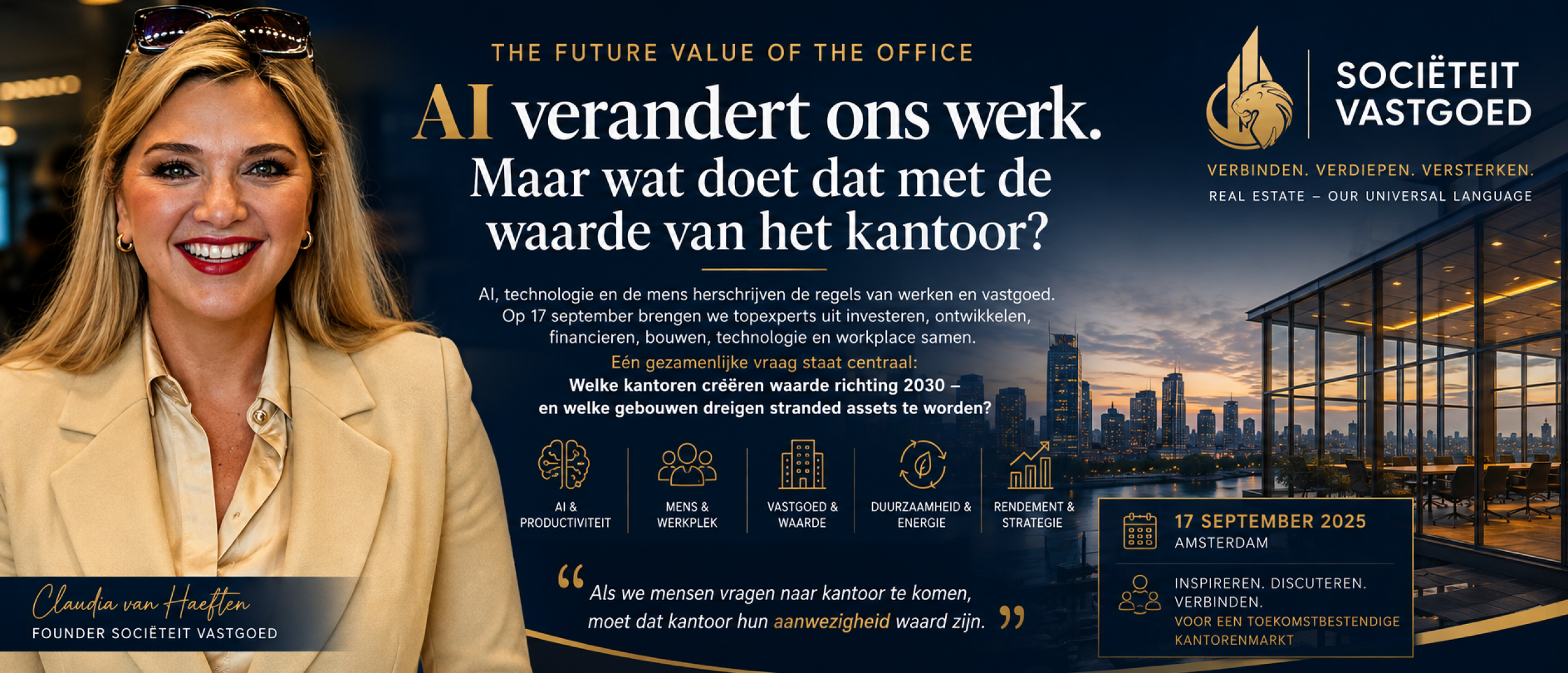 THE FUTURE VALUE OF THE OFFICE