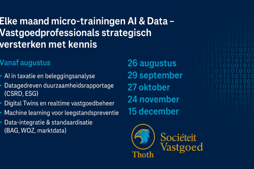societeit vastgoed