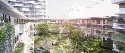 AM en Heijmans verkopen 133 woningen aan Vesteda