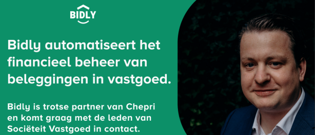 Chepri-partner Bidly live met nieuw design en functionaliteiten