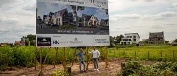 Maak uw woondromen werkelijkheid op nieuwbouwproject ’t Prinsenwiel