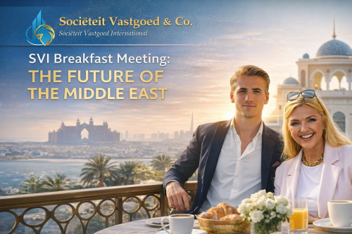 SVI Breakfast Meeting: The Future of the Middle East