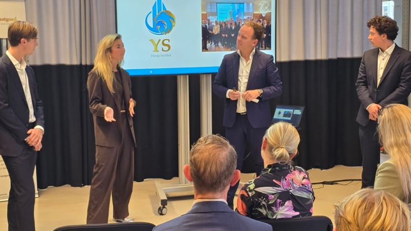 societeit vastgoed