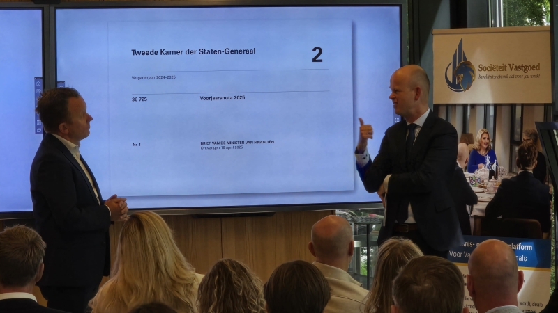 societeit vastgoed