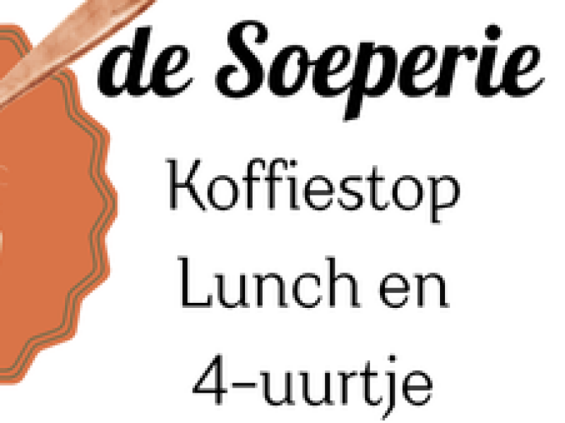 Lunch of koffiestop aan het water tijdens je wandeling, fietstocht of motorroute