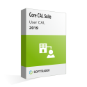 krabice produktu Microsoft Core CAL Suite 2019 User CAL