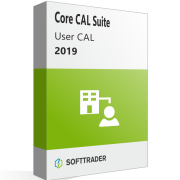 krabice produktu Microsoft Core CAL Suite 2019 User CAL