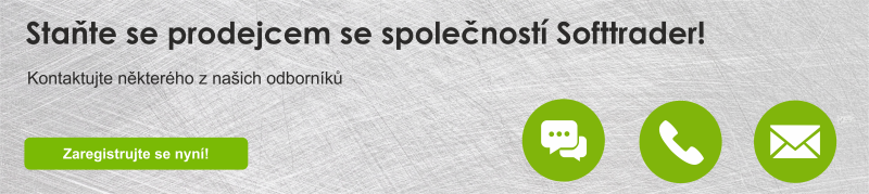 Kontaktujte nás ohledně předprodaných softwarových licencí od společnosti Softtrader Kontaktujte nás ohledně předprodaných softwarových licencí od společnosti Softtrader banner blogu