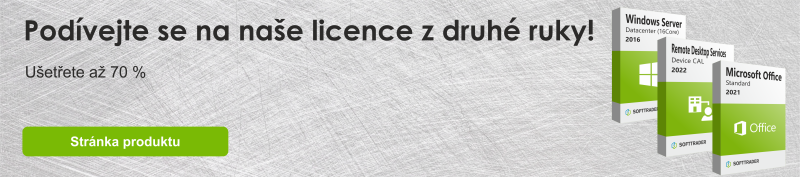 Podivejte se na nase licence z druhe ruky banner