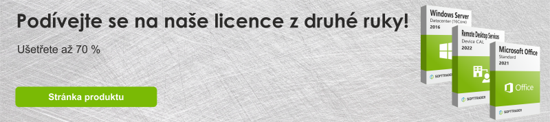 Podivejte se na nase licence z druhe ruky banner