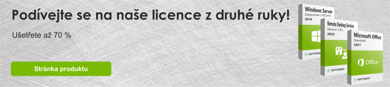 Podivejte se na nase licence z druhe ruky banner