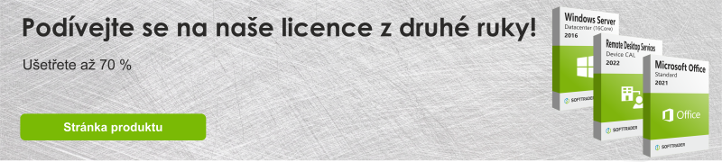 Podivejte se na nase licence z druhe ruky banner