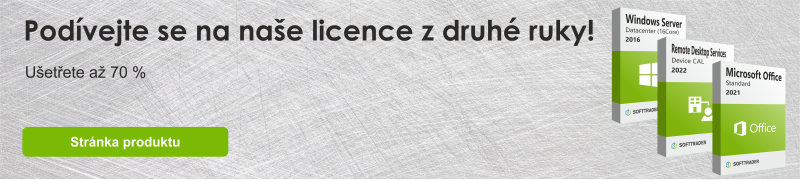 Podivejte se na nase licence z druhe ruky banner