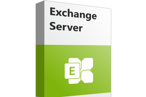 krabice produktu Exchange Server