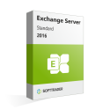 krabice produktu Microsoft Exchange Server 2016 Standard