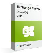 krabice produktu Microsoft Exchange Server 2019 Device CAL