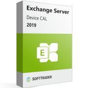 krabice produktu Microsoft Exchange Server 2019 Device CAL