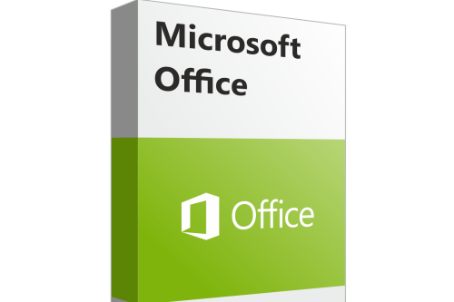krabice produktu Microsoft Office