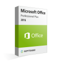 krabice produktu Microsoft Office Pro Plus 2016