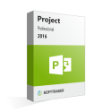 krabice produktu Microsoft Project 2016 Professional